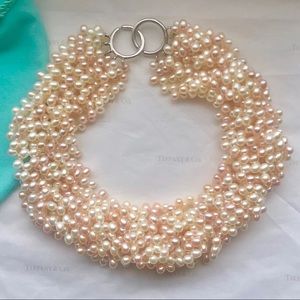 Paloma Picasso Multistrand Pearl Torsade Necklace